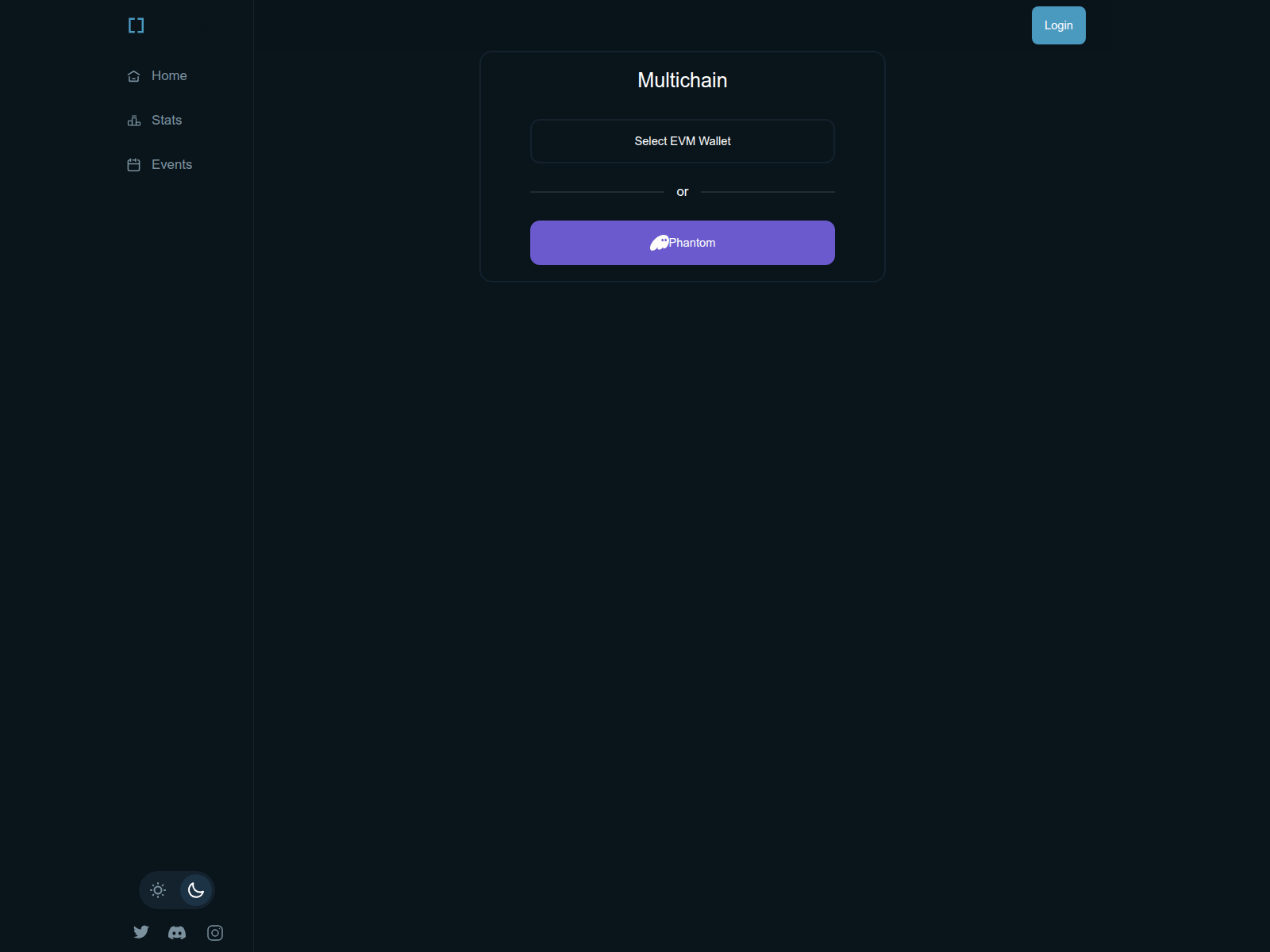 Screenshot of matrica.fund