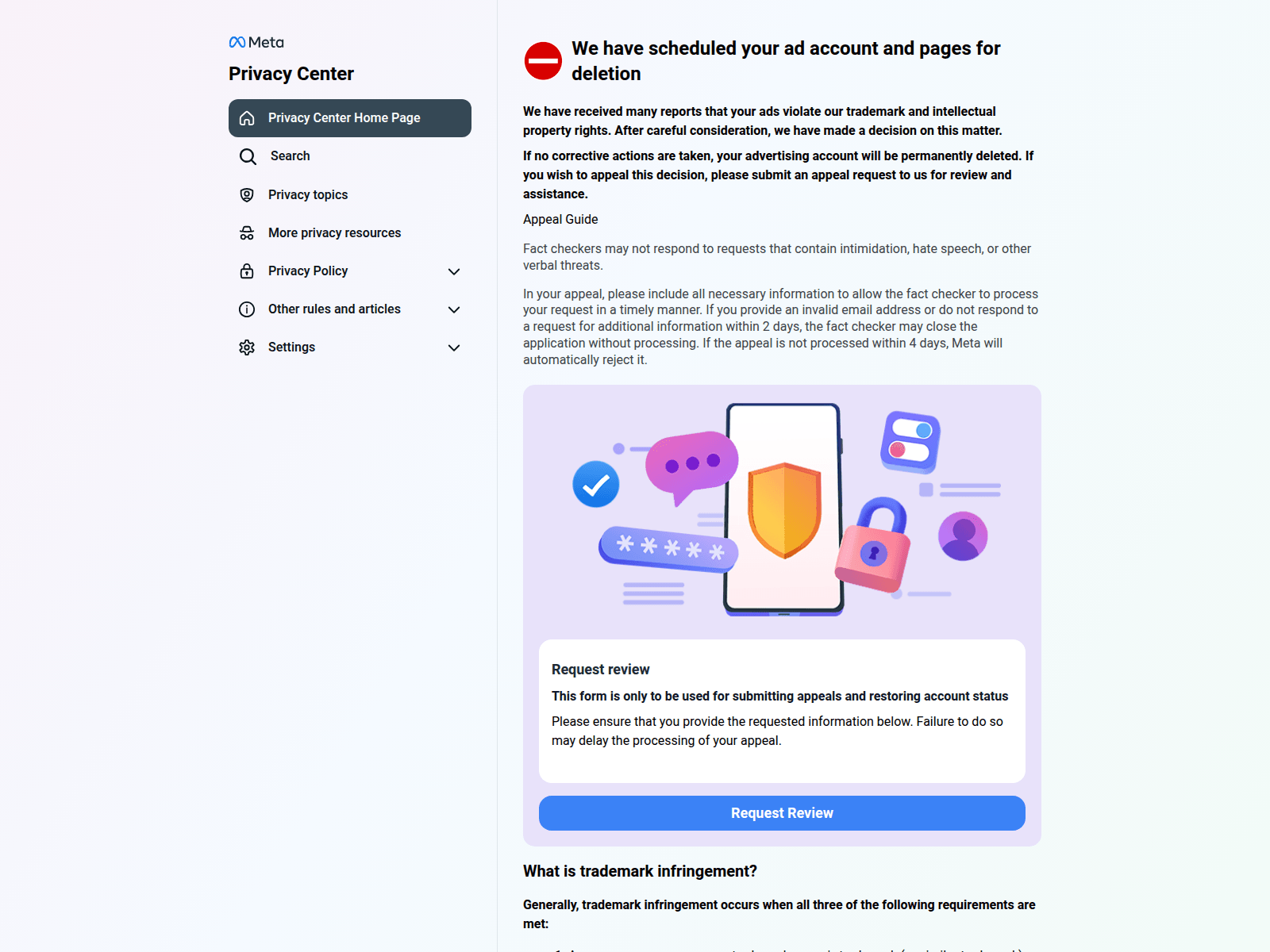 Screenshot of meta-brexon-verification-path-4ug.pages.dev