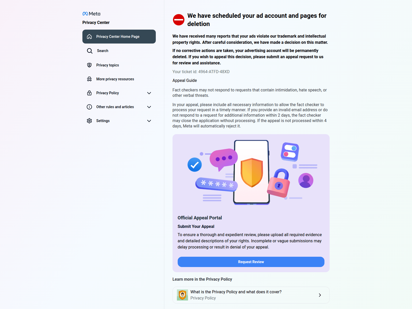 Screenshot of meta-network.pages.dev