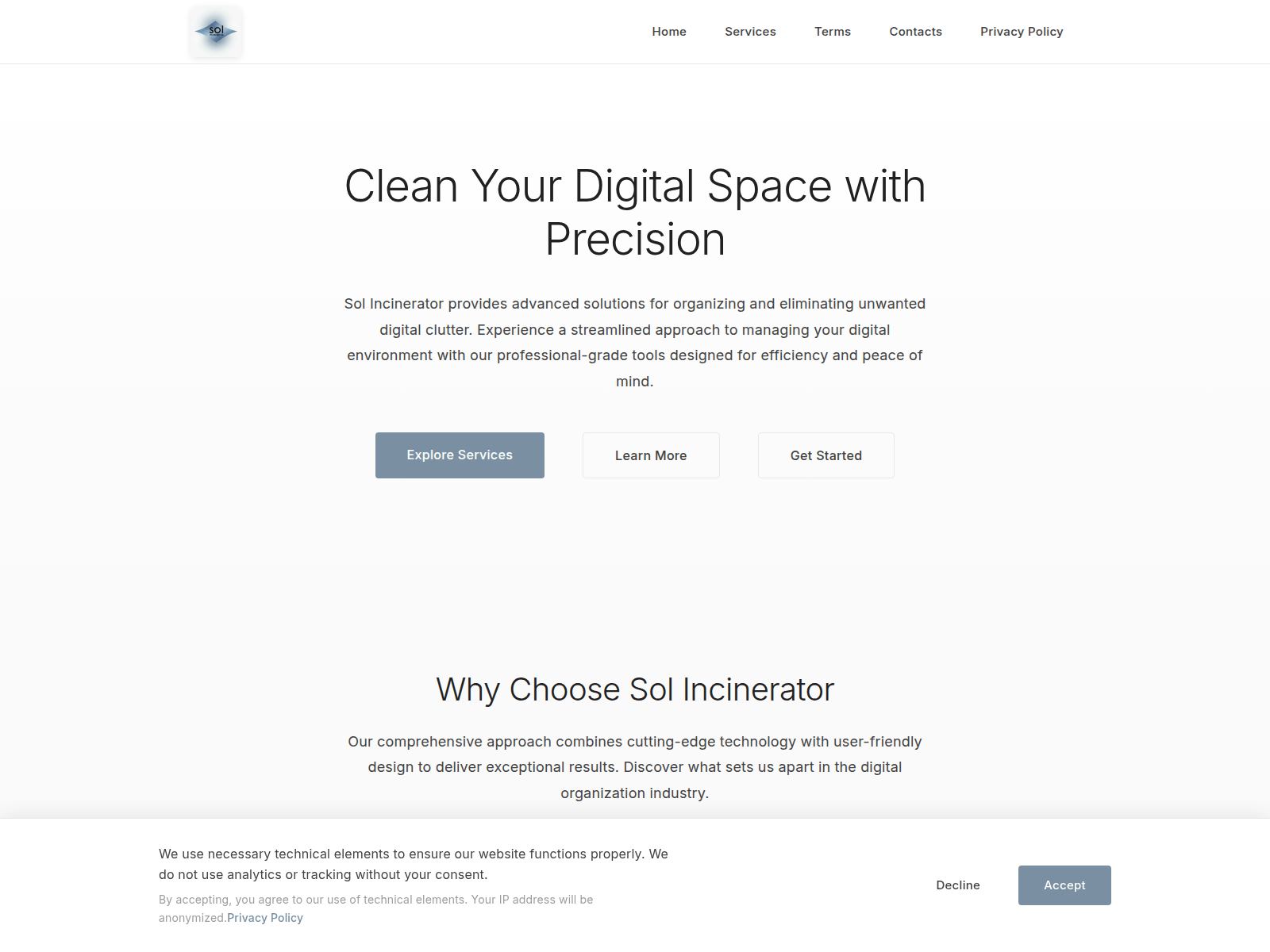 Screenshot of inoterator.xyz