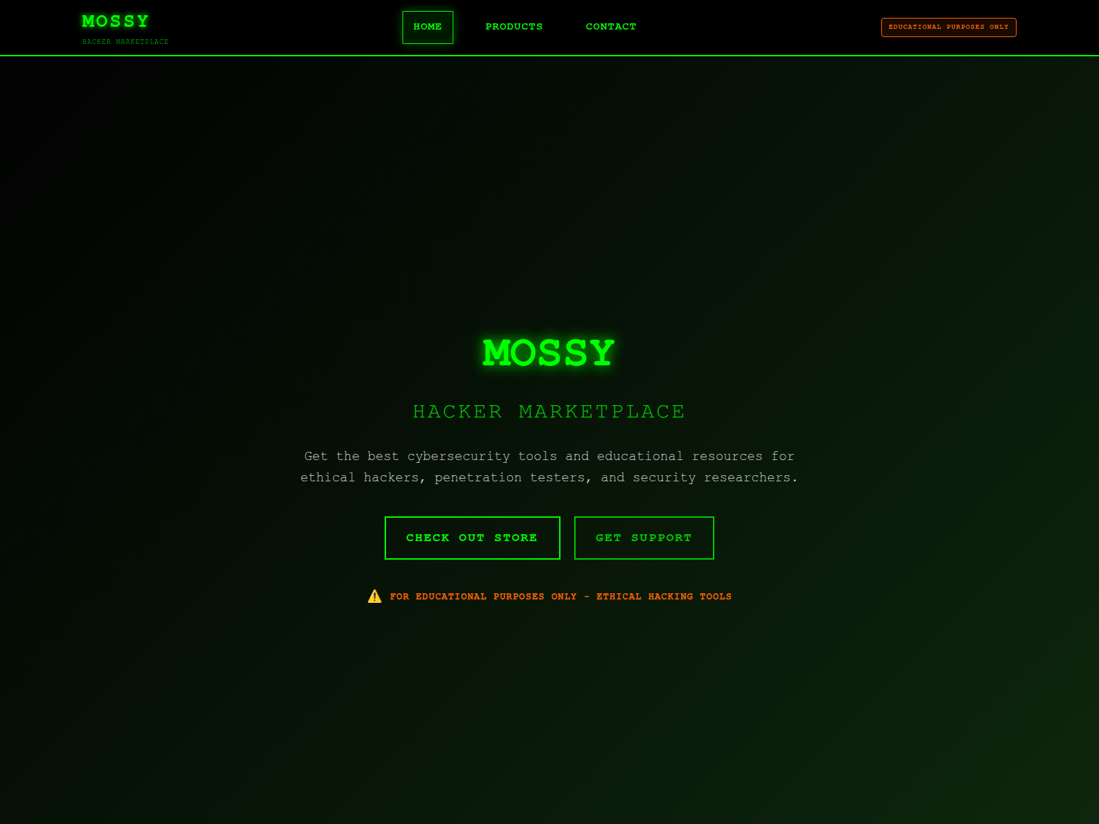 Screenshot of amosmalware.run