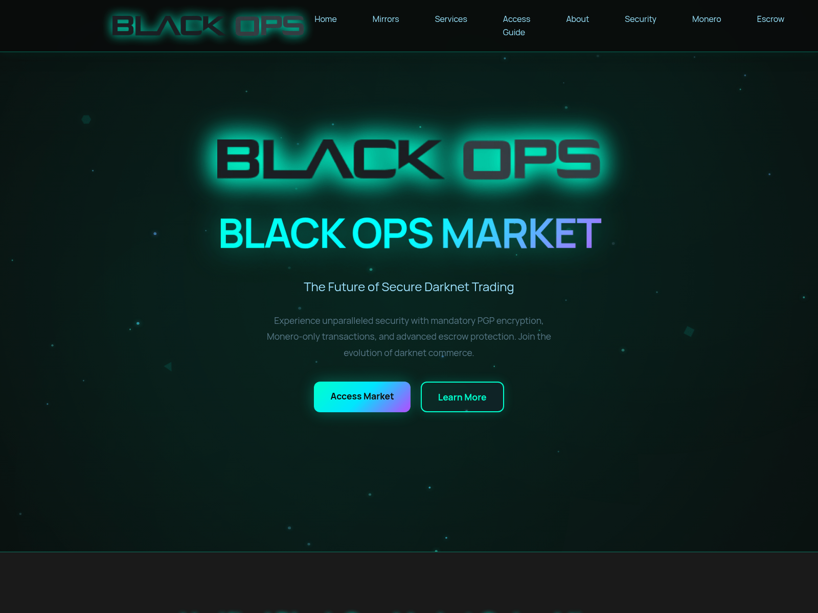 Screenshot of blackops-official.ink
