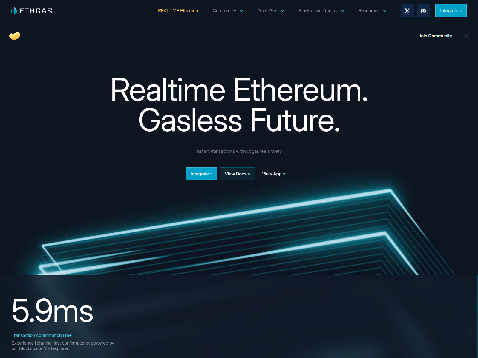 Screenshot of ehtgas.com
