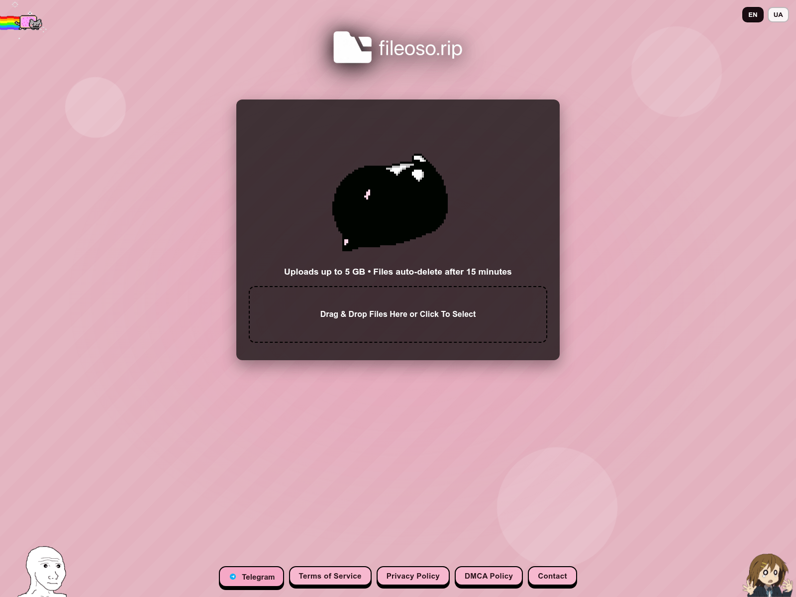 Screenshot of fileoso.rip
