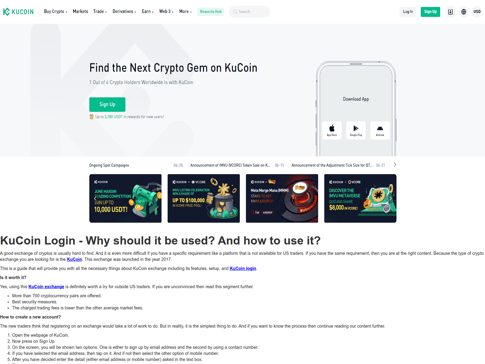 Screenshot of kukoinflgi.webflow.io