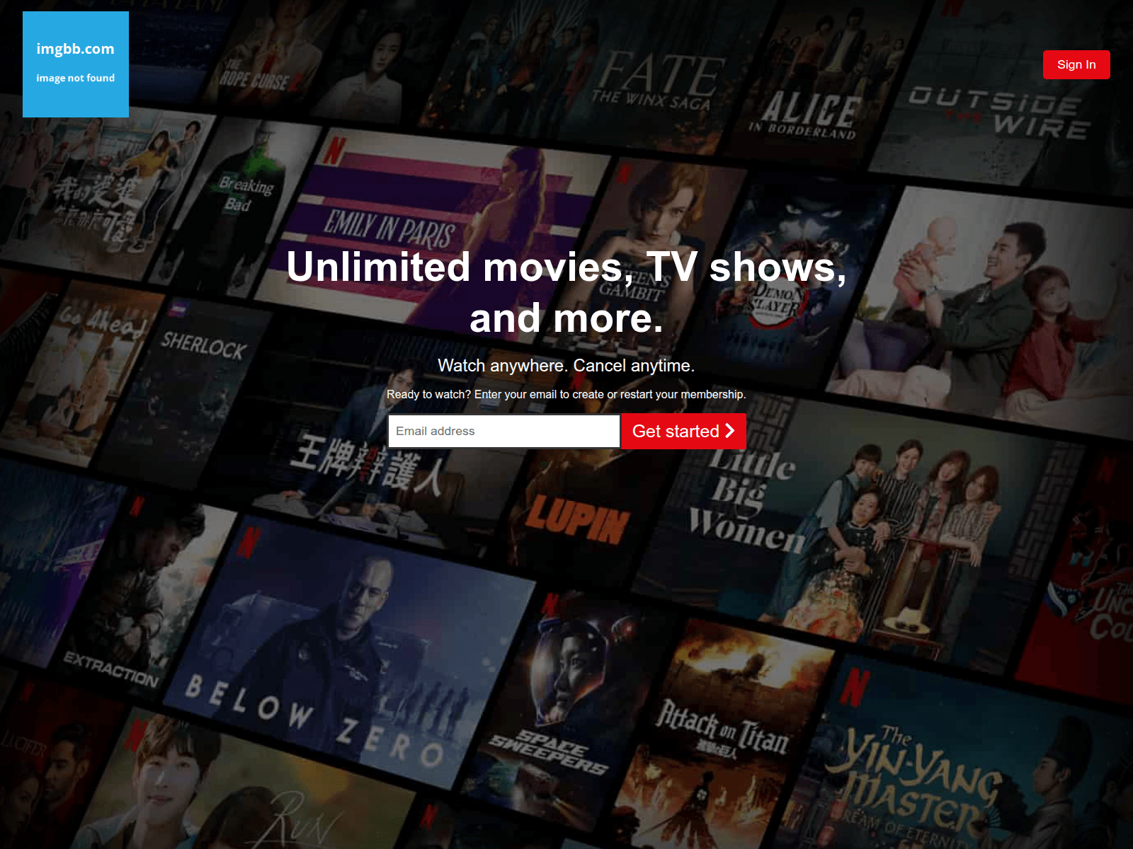Screenshot of netflix-clone-teal-eight.vercel.app