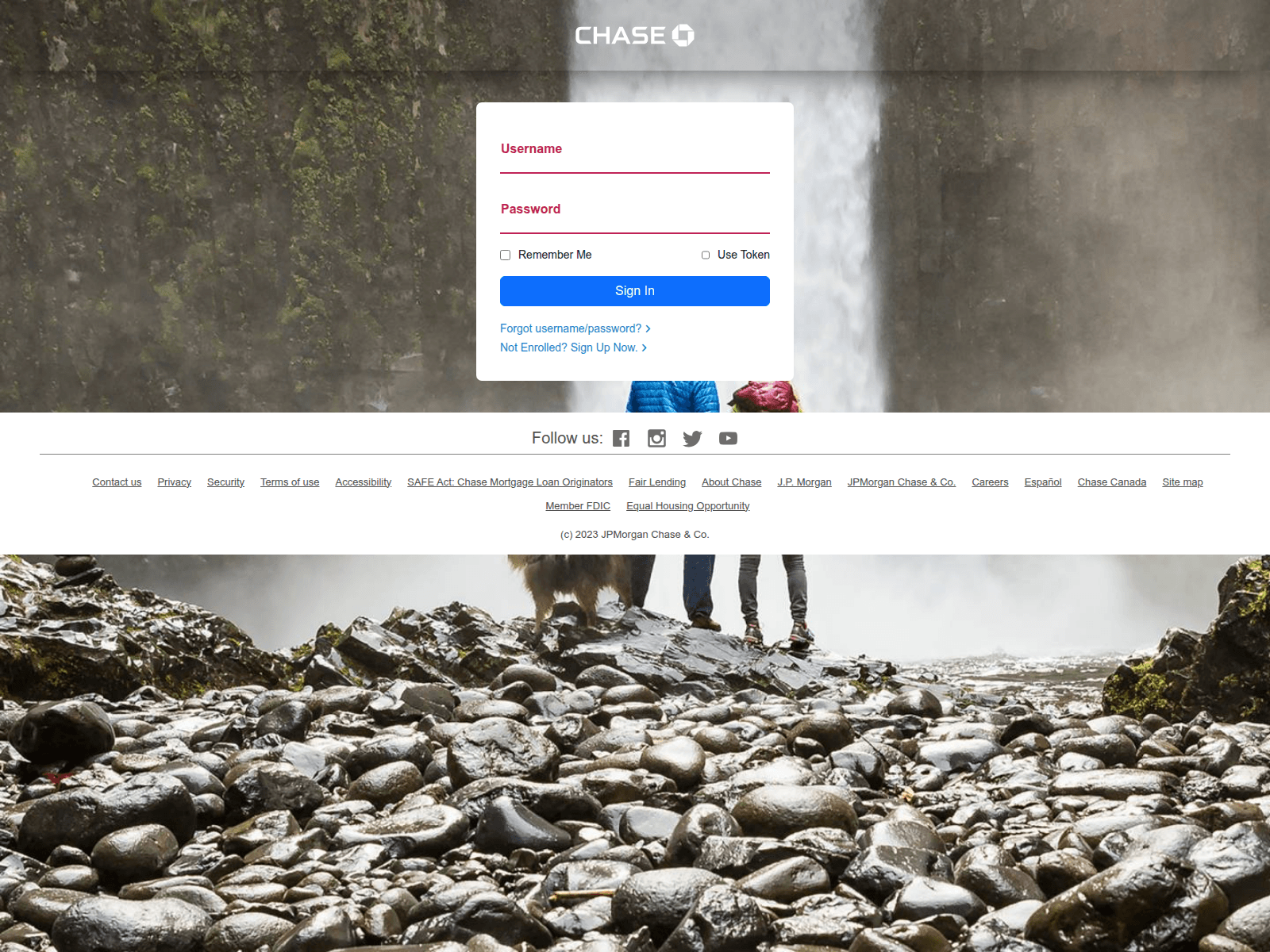 Screenshot of chase-phi.vercel.app