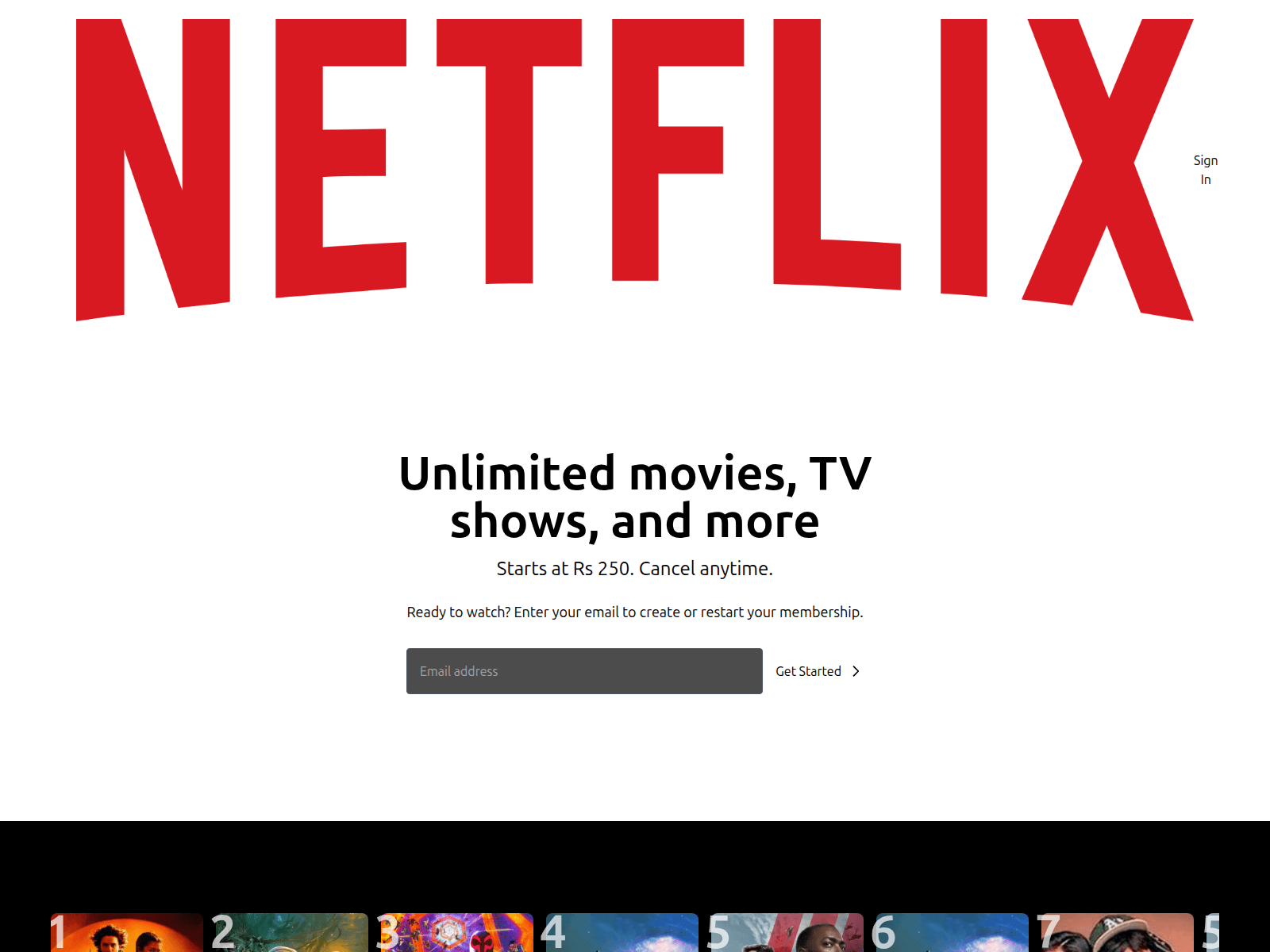 Screenshot of web-tech-netflex.vercel.app