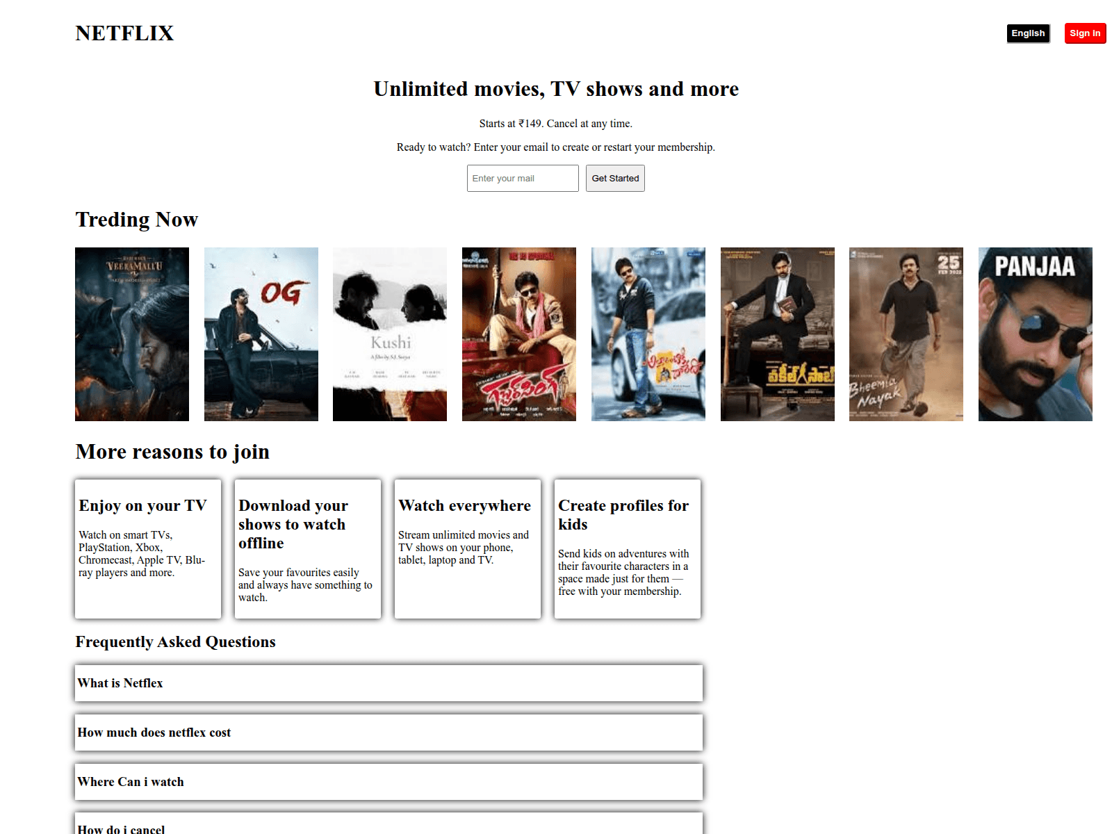 Screenshot of netflix-two-ashy.vercel.app