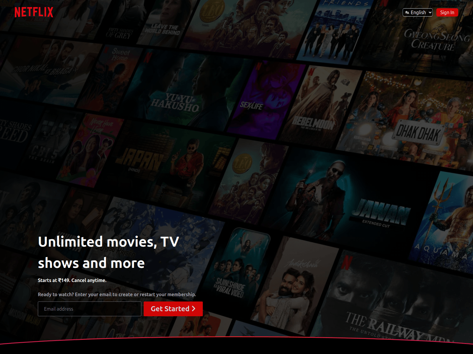 Screenshot of new-moviewebapp.netlify.app