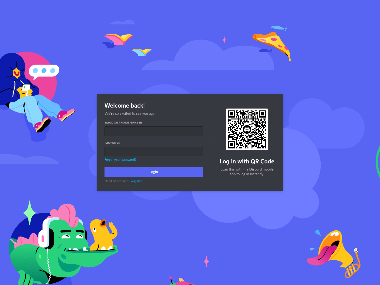 Screenshot of discord-login.vercel.app