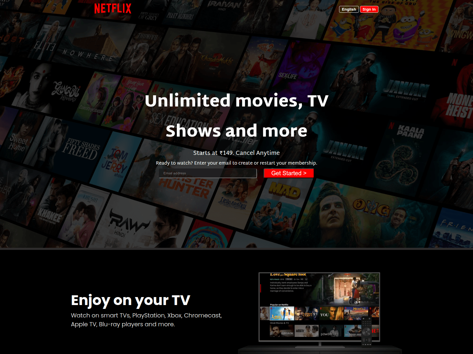 Screenshot of netzx.netlify.app