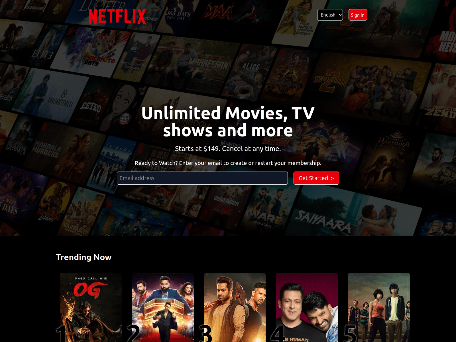 Screenshot of incomparable-semifreddo-0de7f5.netlify.app