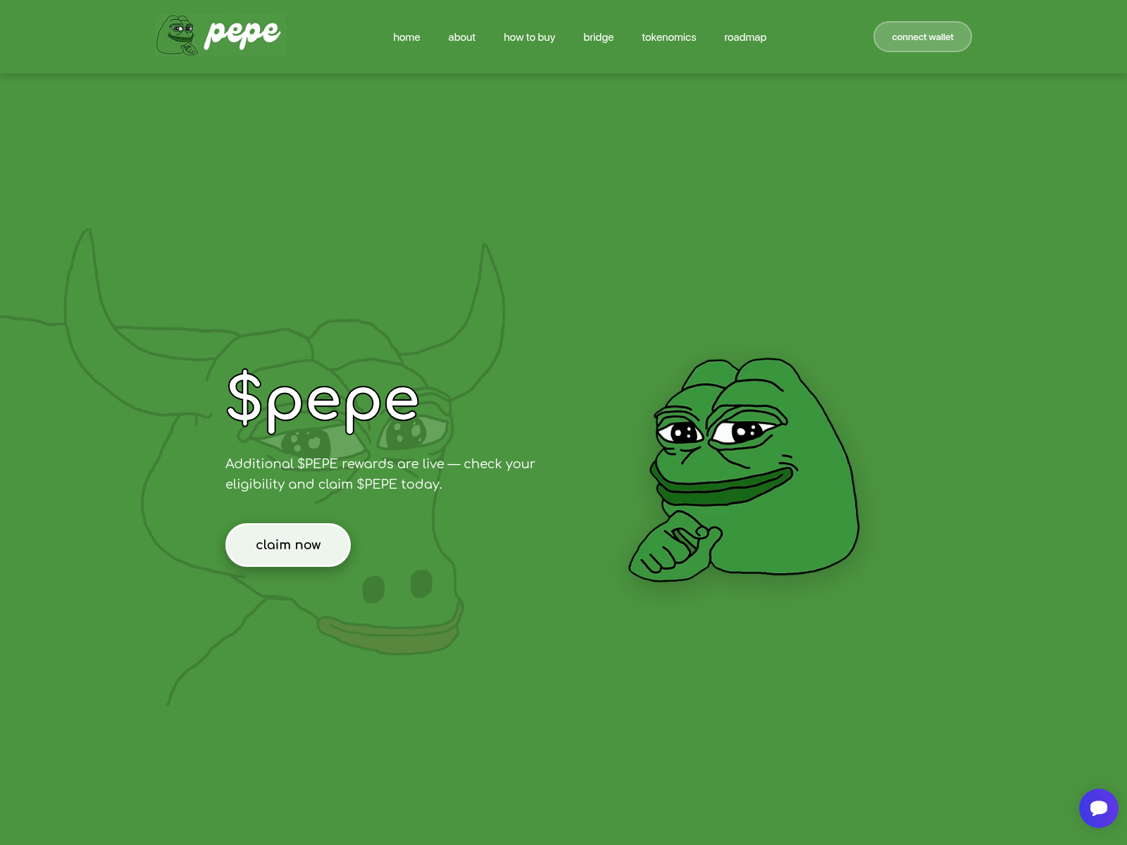 Screenshot of prize-pepe.com