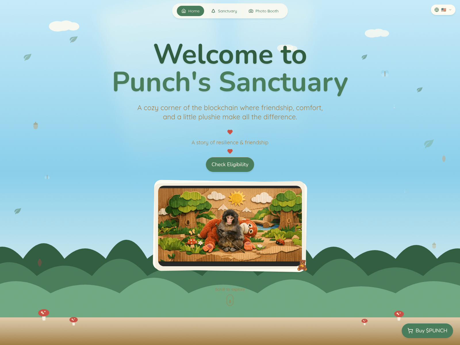 Screenshot of punchonsol.net