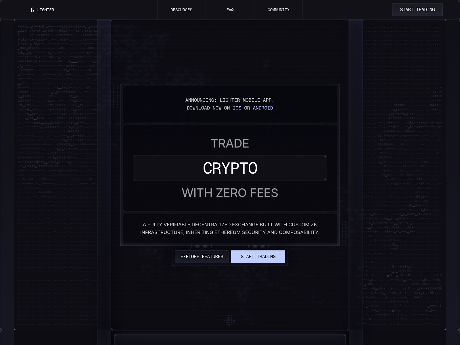 Screenshot of lightersfi.com