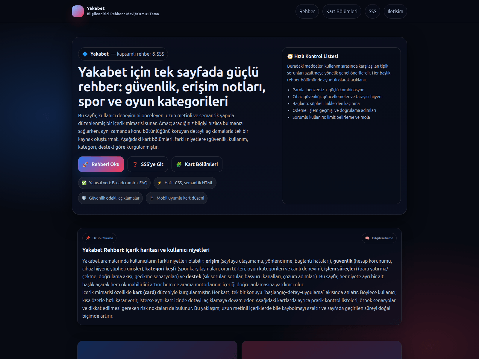 Screenshot of yakabetgiris-2026adresi.com