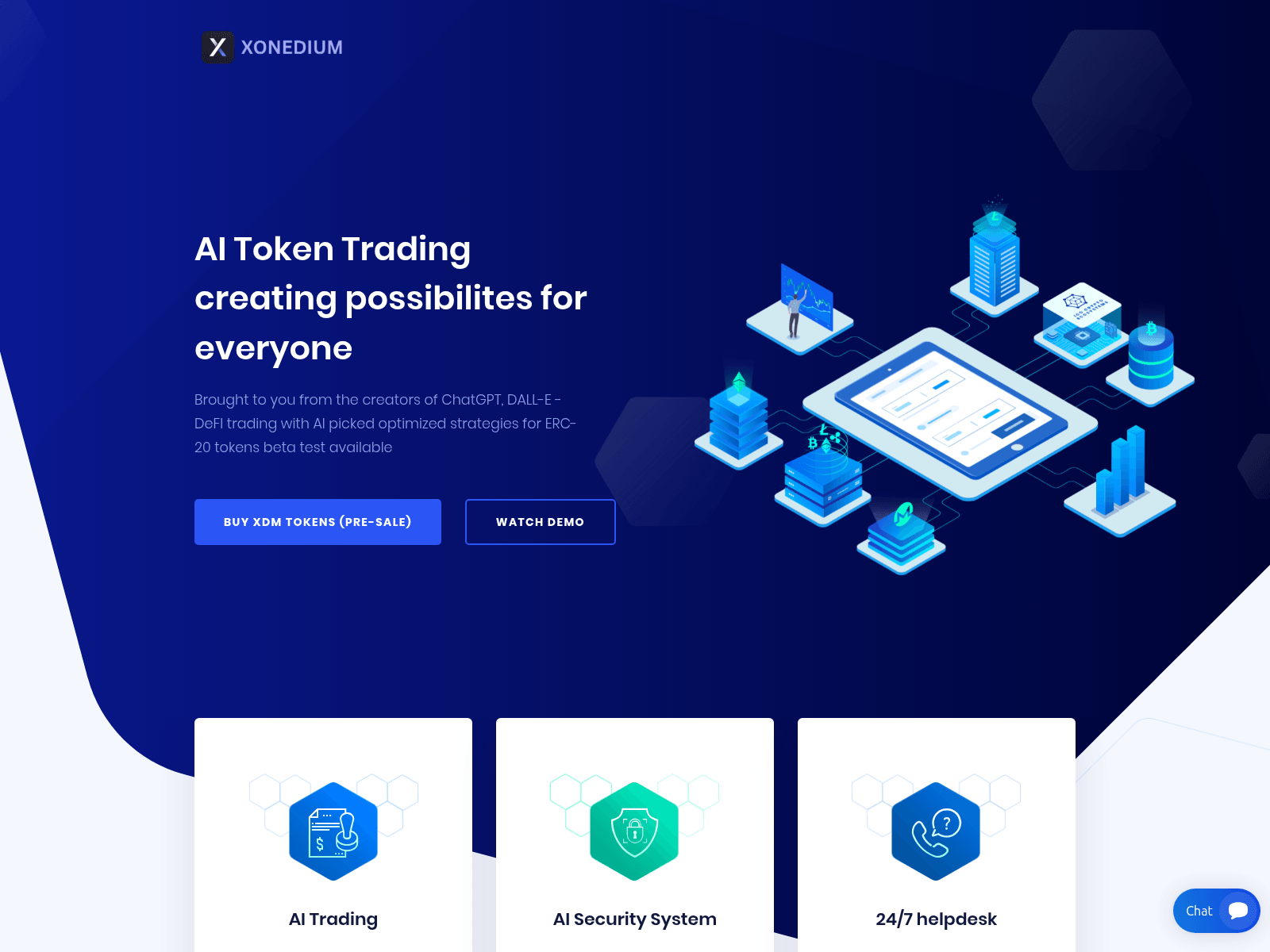 Screenshot of xeraxium.live
