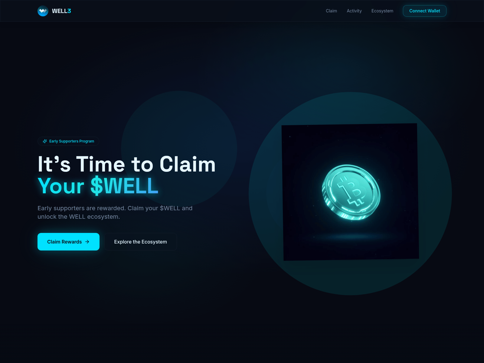 Screenshot of well3officialeco.live