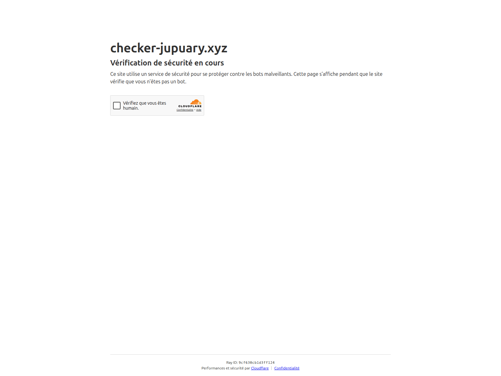 Screenshot of checker-jupuary.xyz