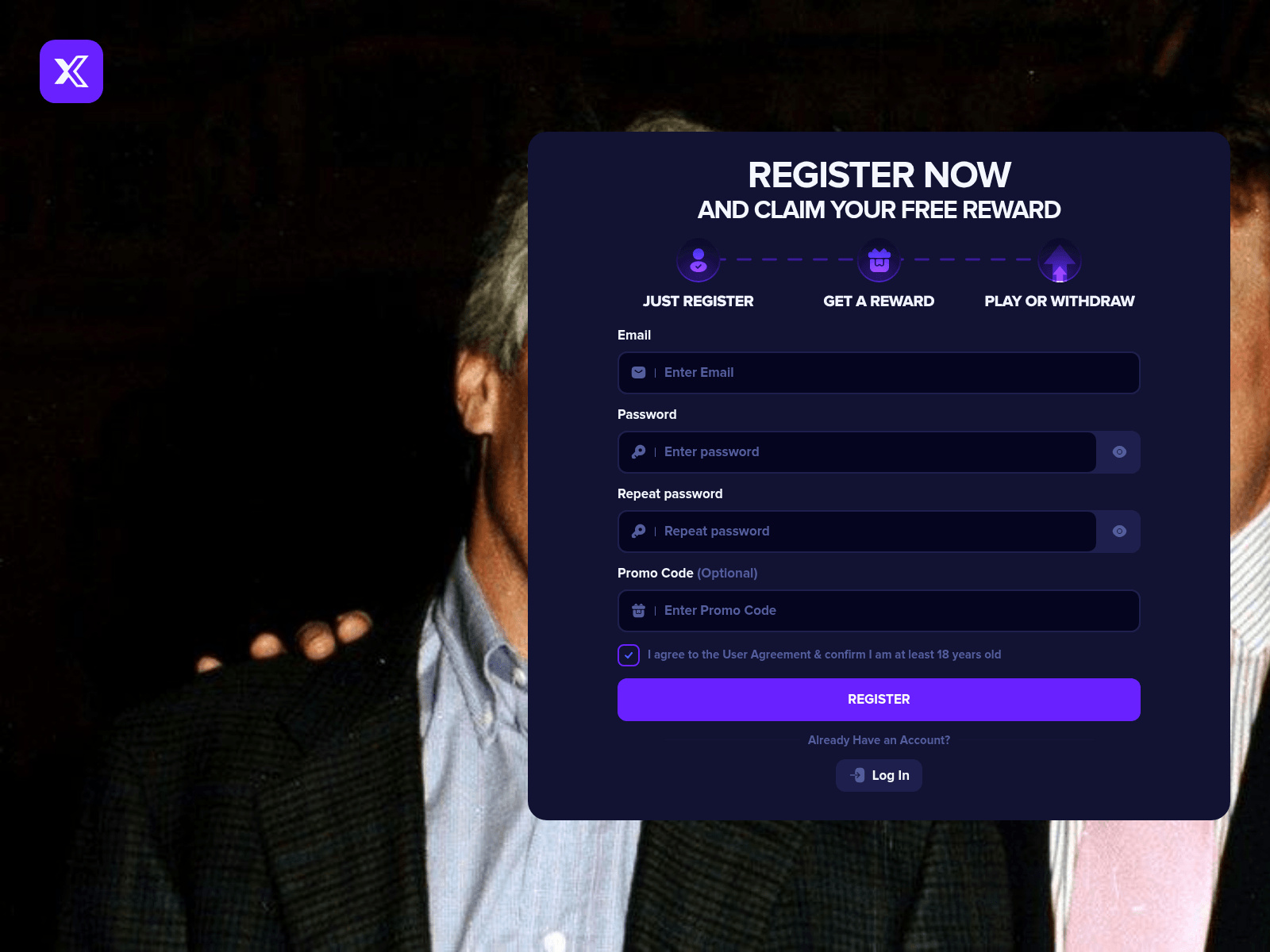 Screenshot of stargambling.top
