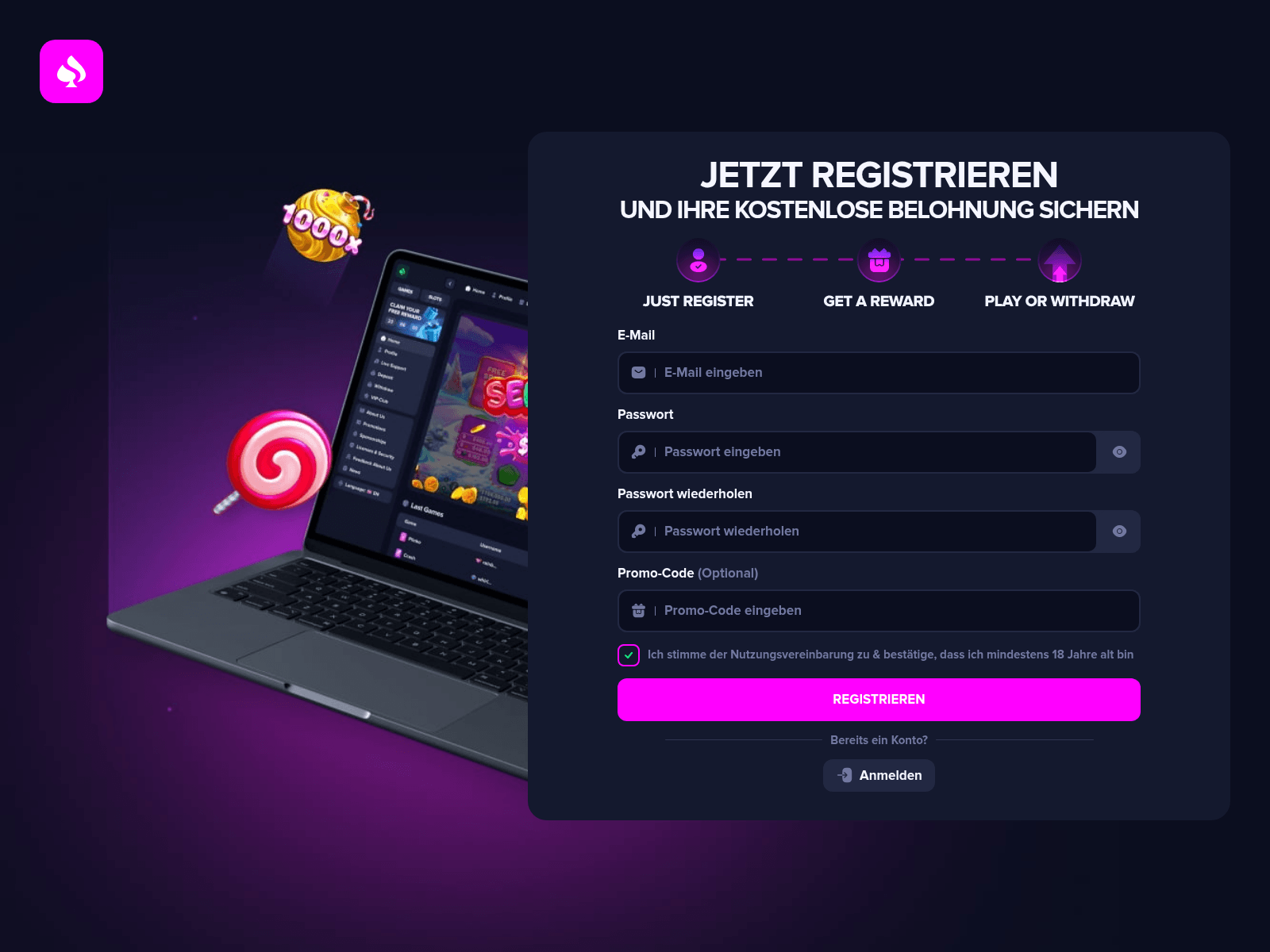 Screenshot of rollixa.com