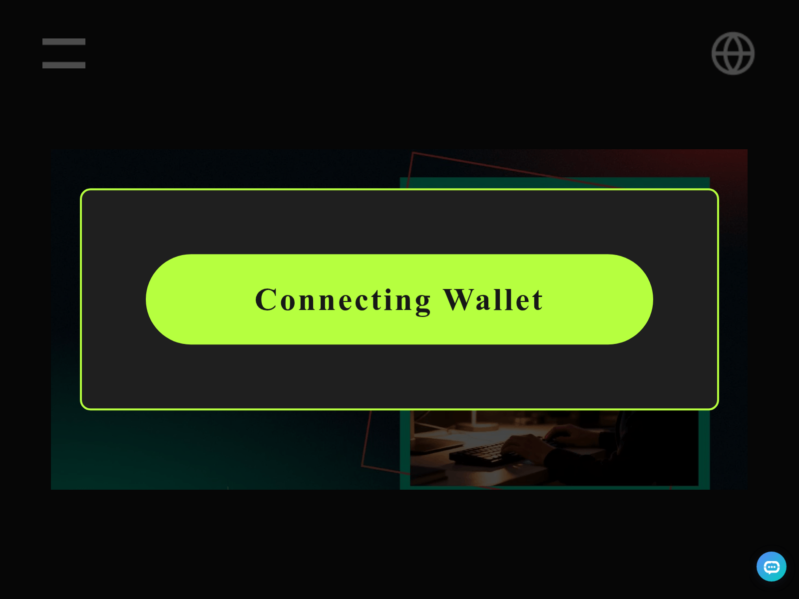 Screenshot of onchain.topdefiwallet.com