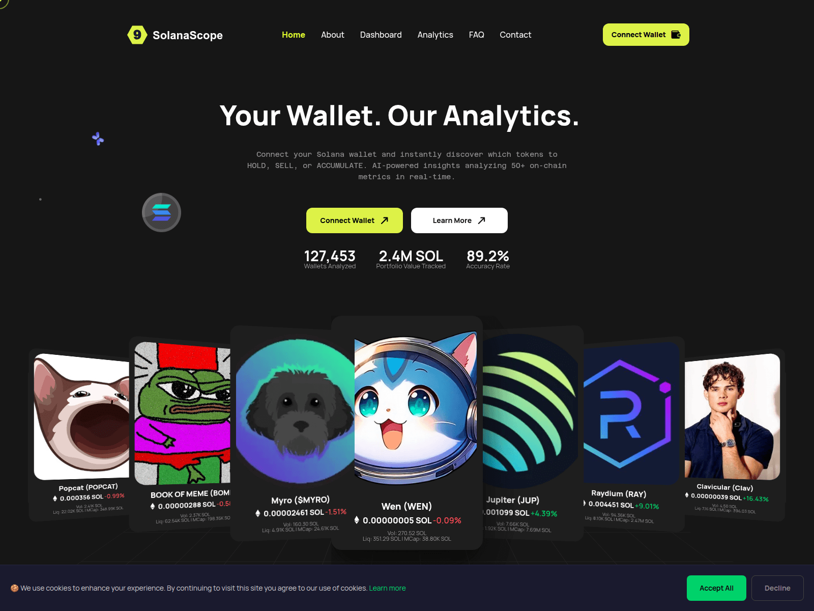Screenshot of scopesolana.com