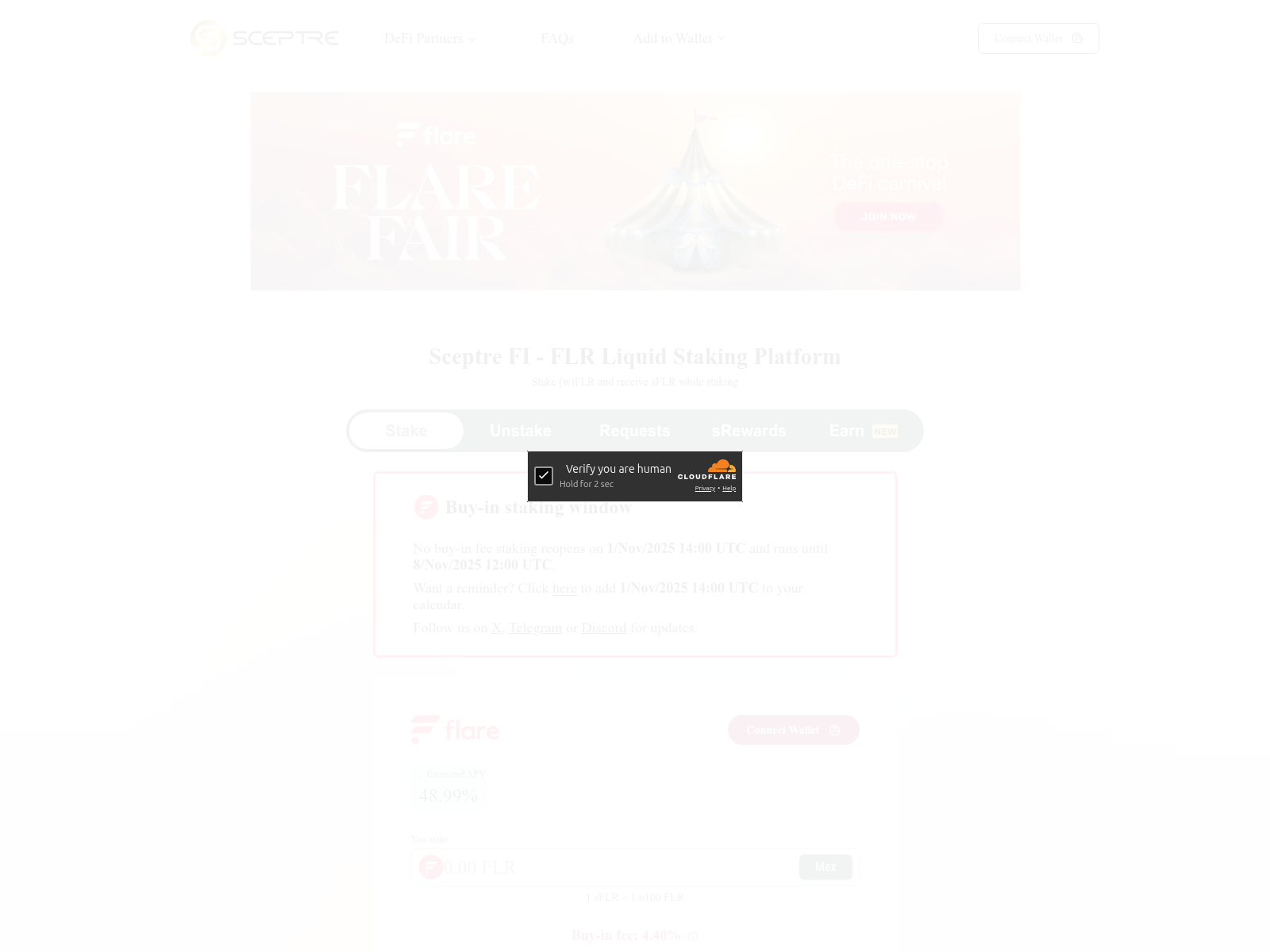 Screenshot of sceptrefi.com