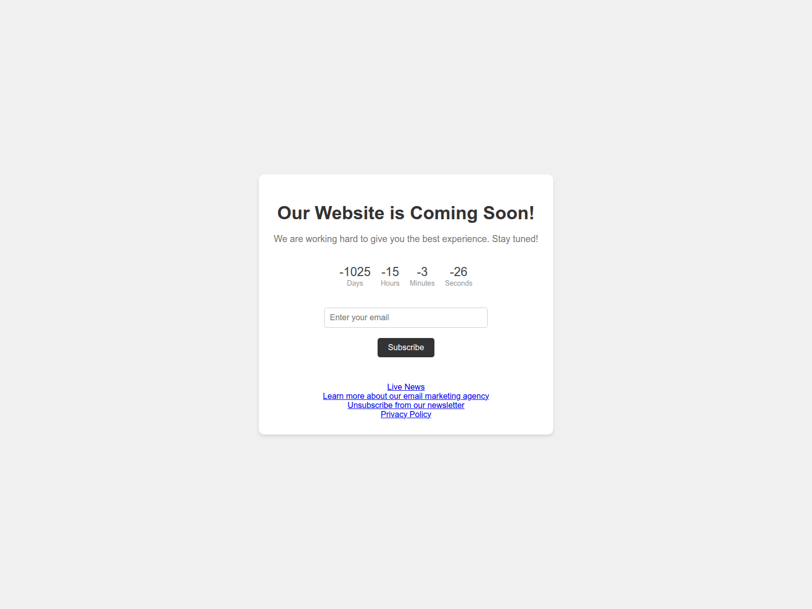 Forensic screenshot of raykingcreative.com