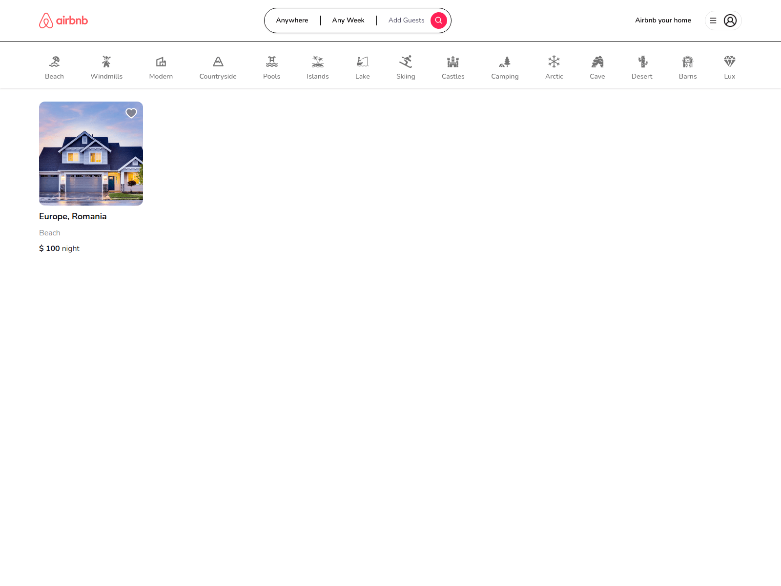 Screenshot of rentrise.vercel.app