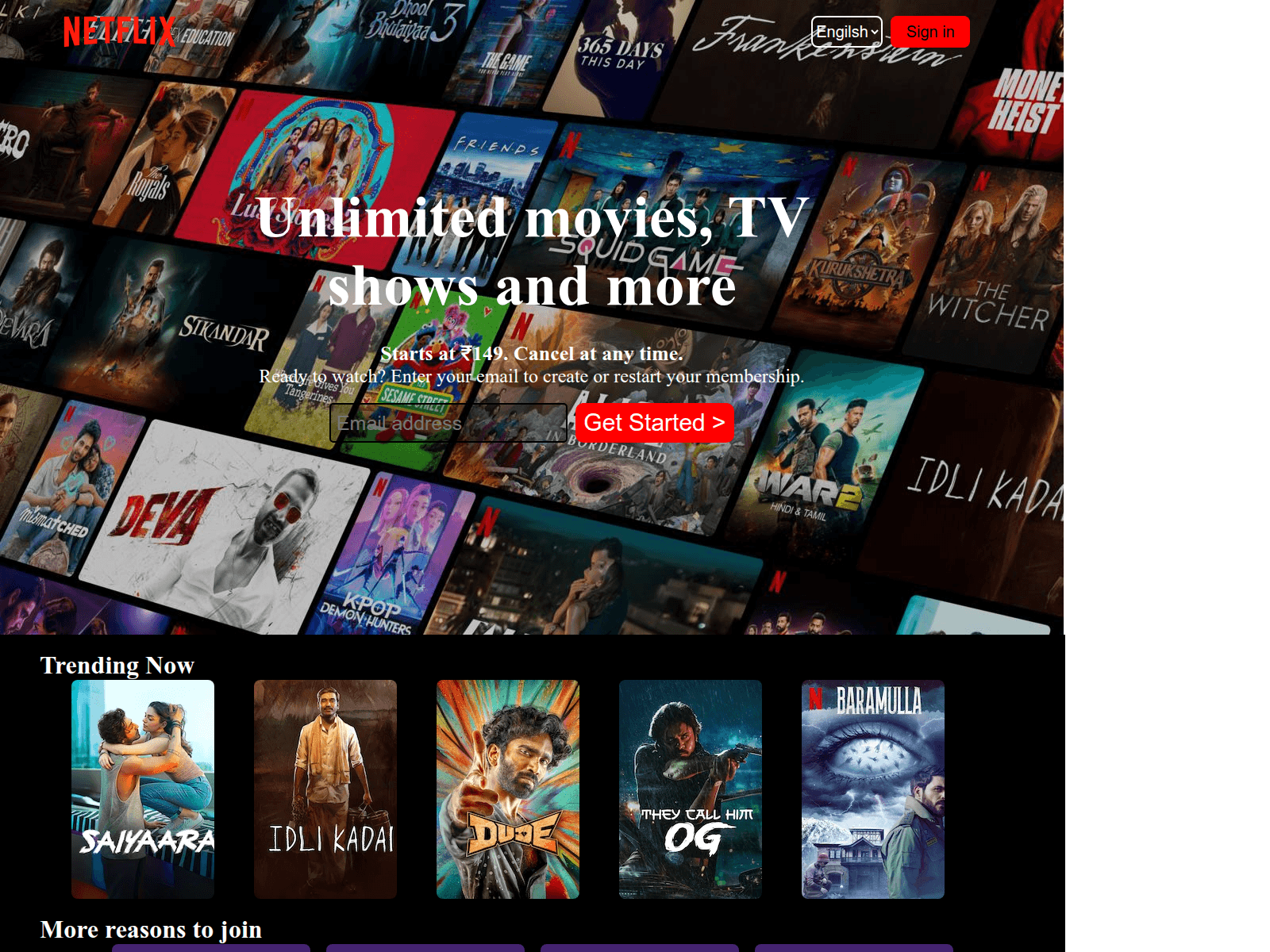 Screenshot of legendary-babka-50cd0e.netlify.app