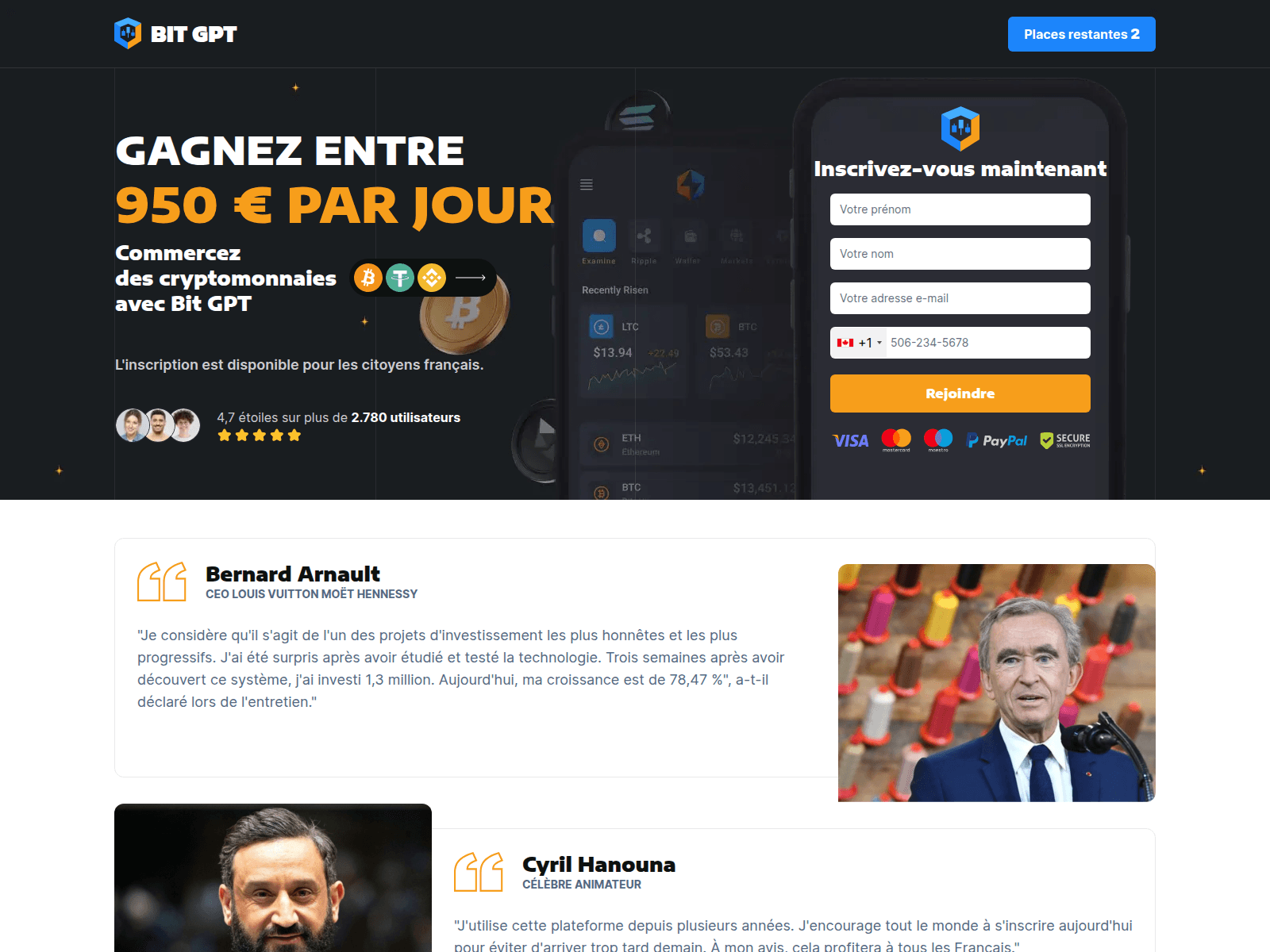 Screenshot of gpteurax.app