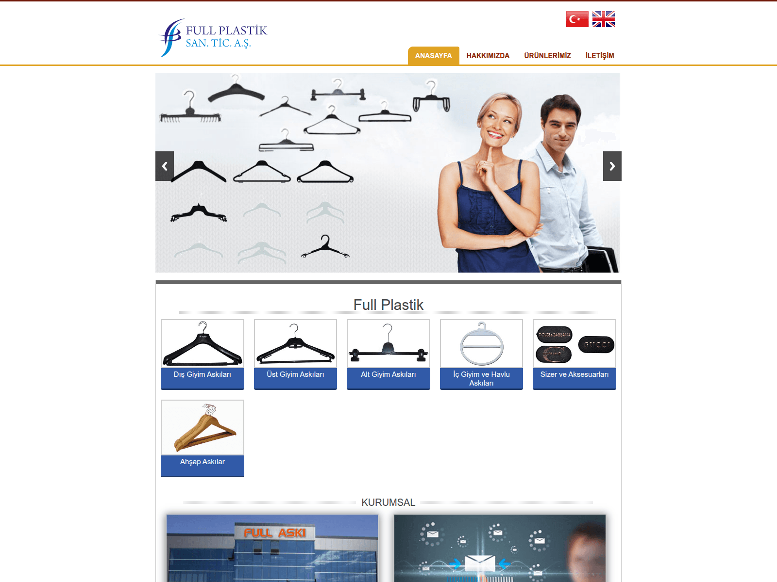 Screenshot of fullaski.com