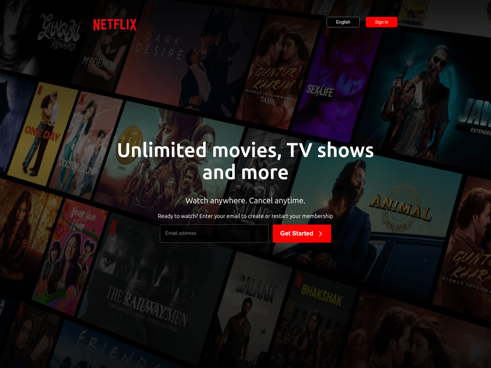 Screenshot of netflix-clone-ruby-ten.vercel.app