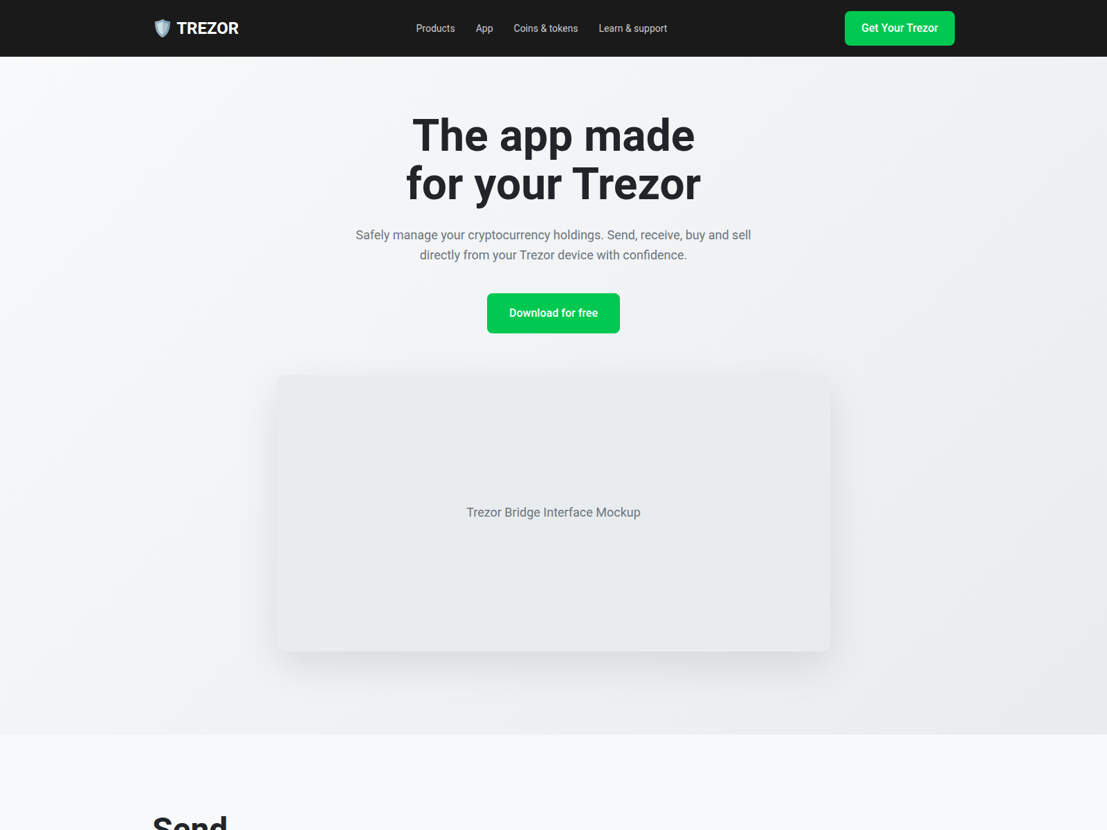 Screenshot of bridge-cdn.netlify.app