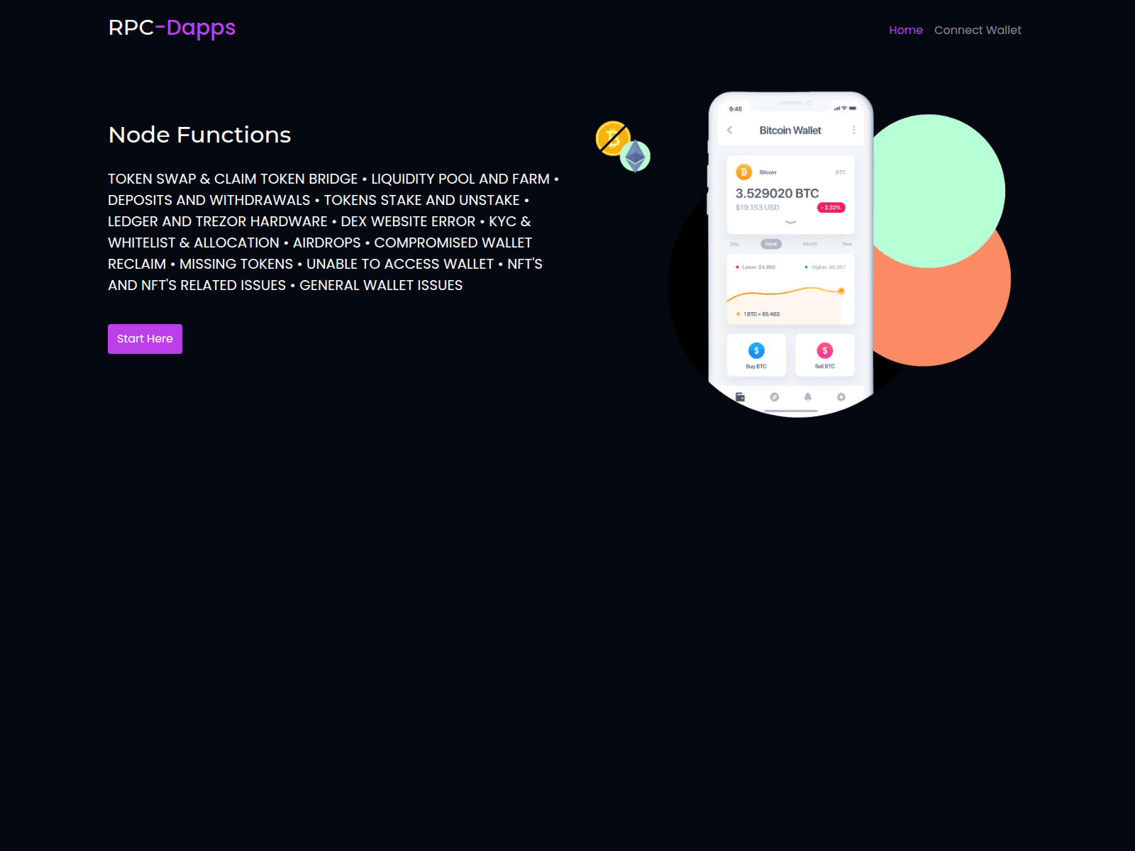 Screenshot of nodeblocknet.pages.dev
