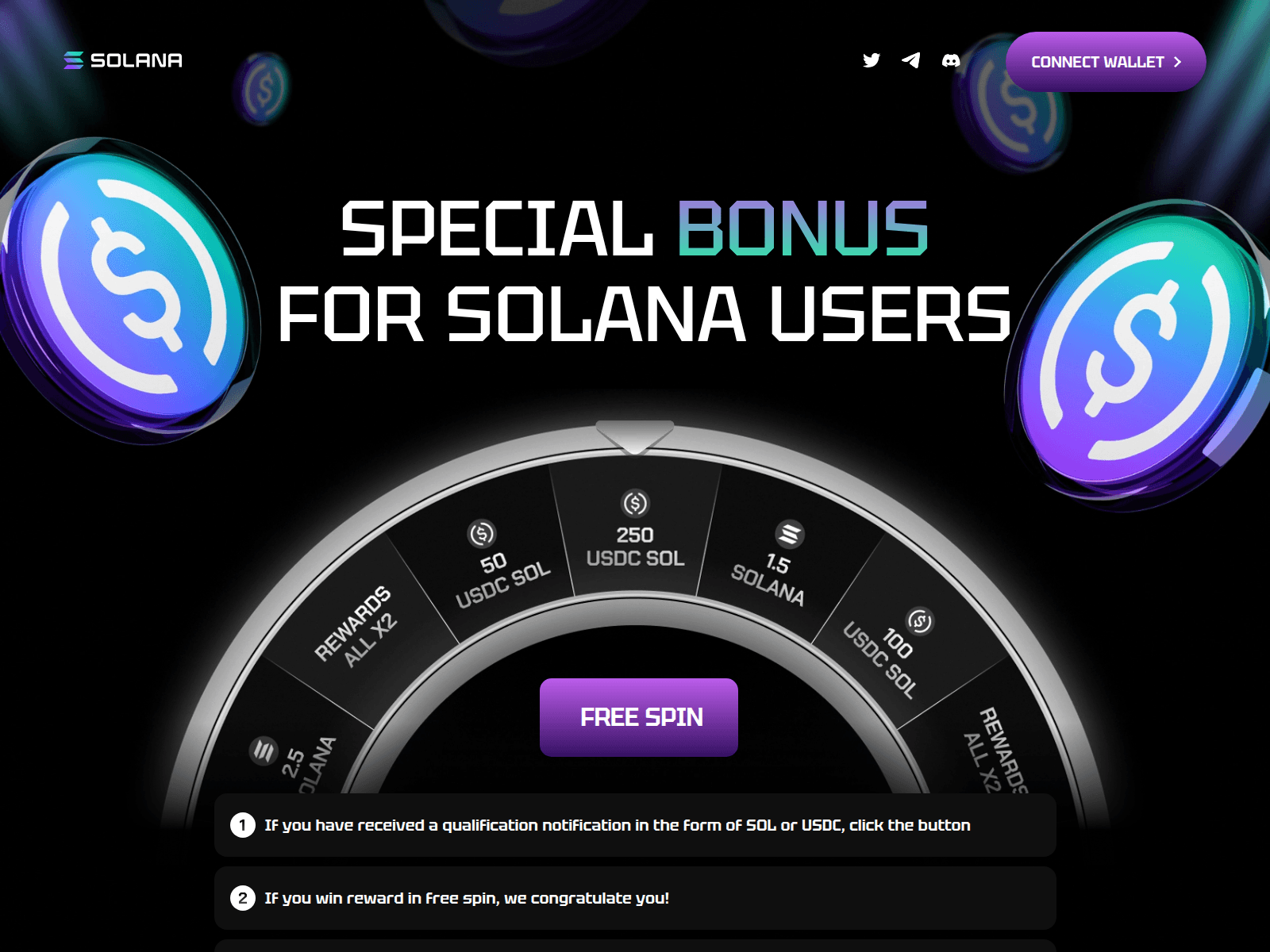 Screenshot of promo.gl