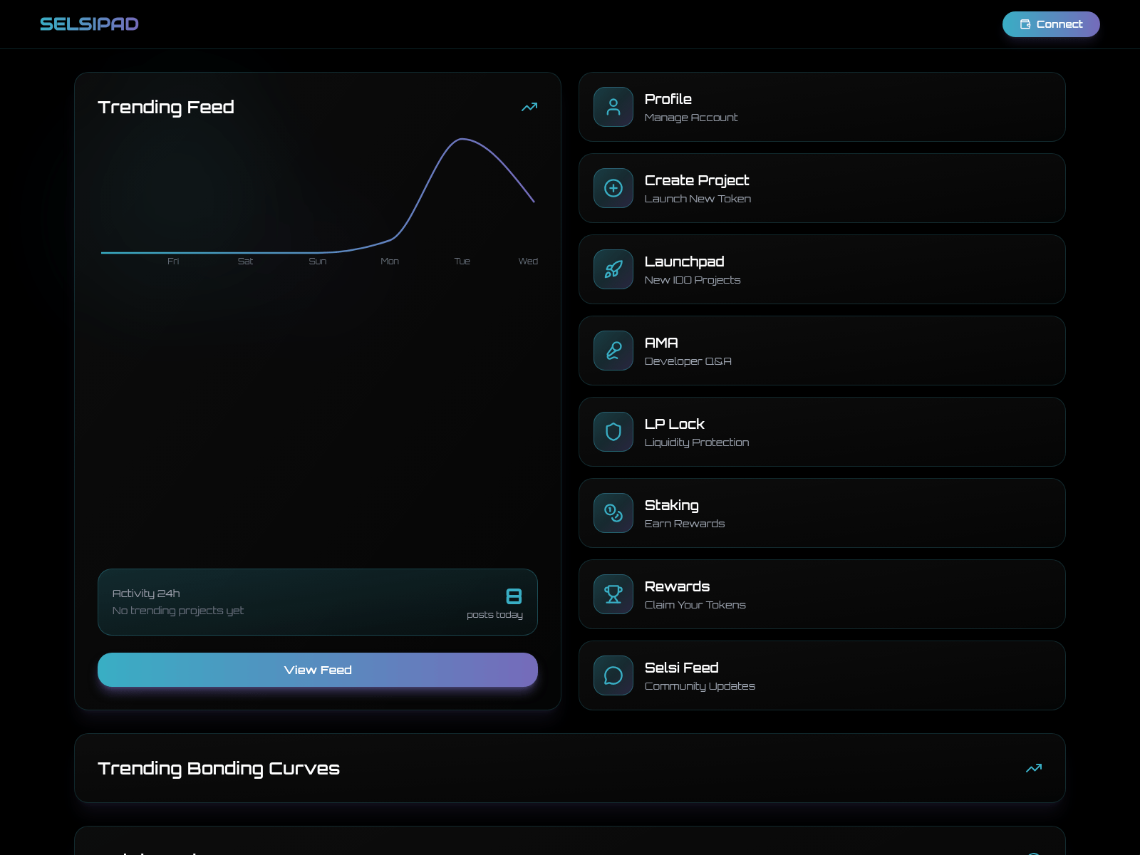 Screenshot of selsipad.com