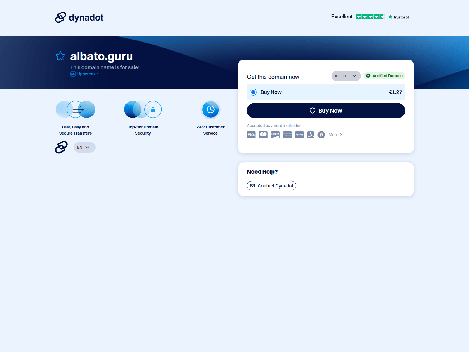 Forensic screenshot of albato.guru