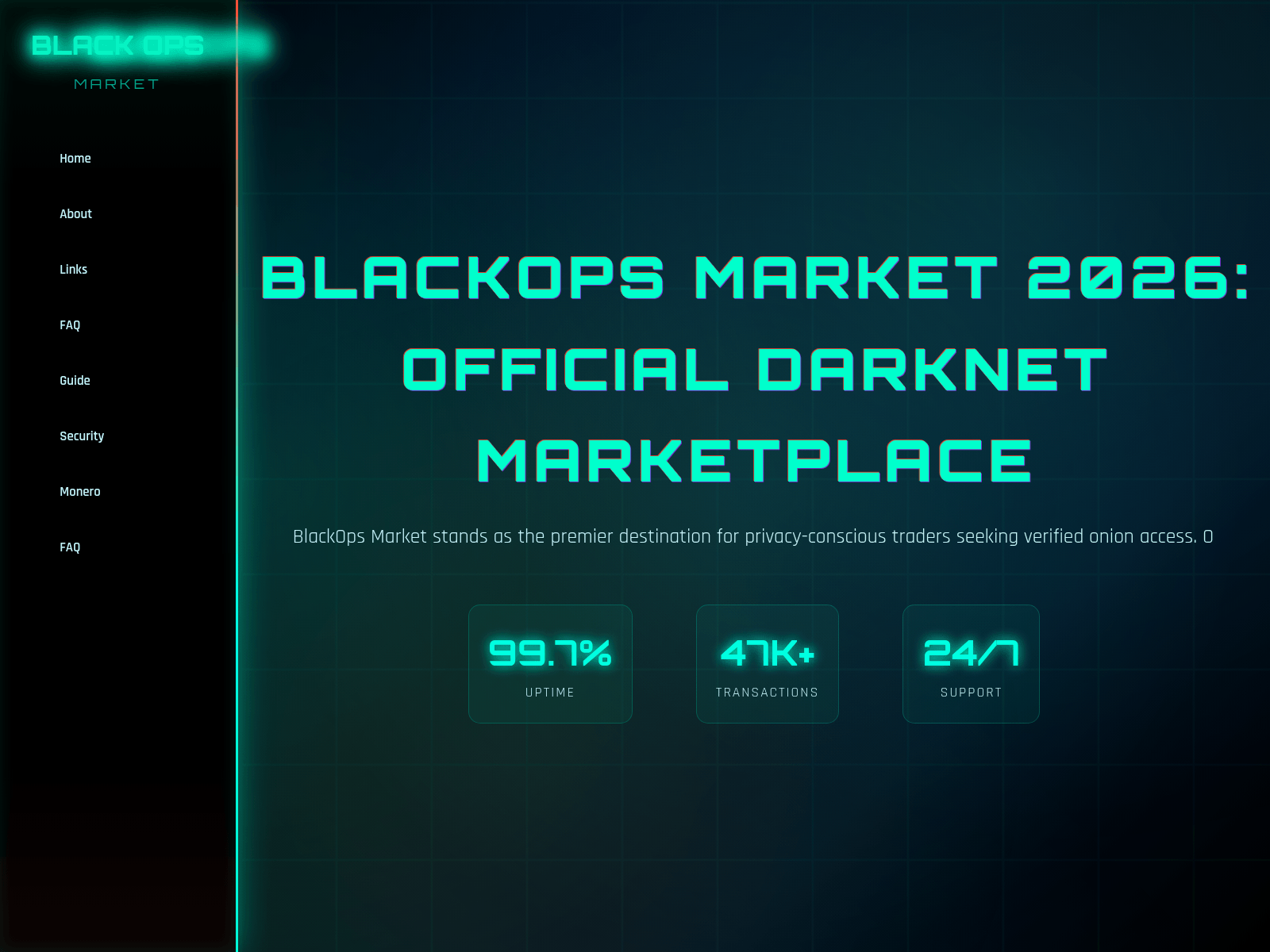 Screenshot of blackops-node.net