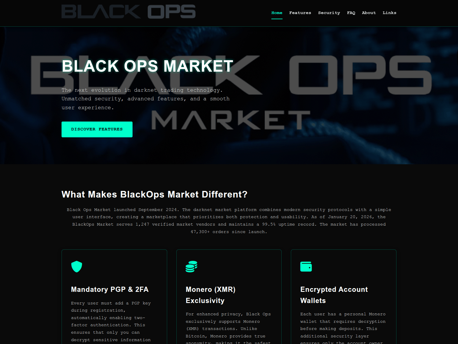 Screenshot of black-ops.vip