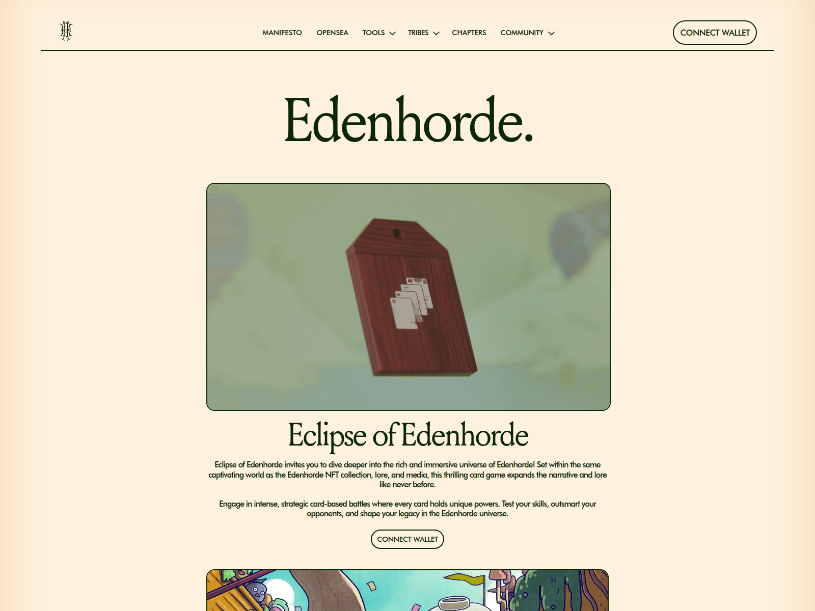 Screenshot of edenhorde.vip