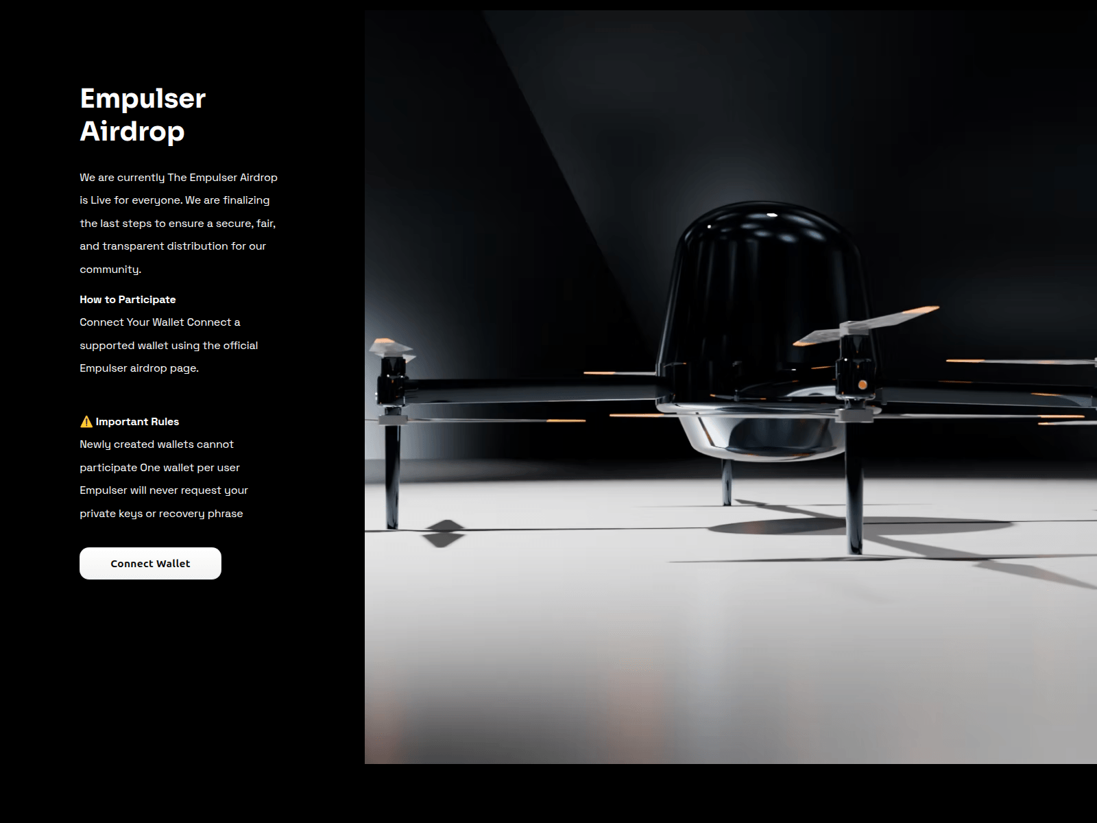 Screenshot of empulsersol.com