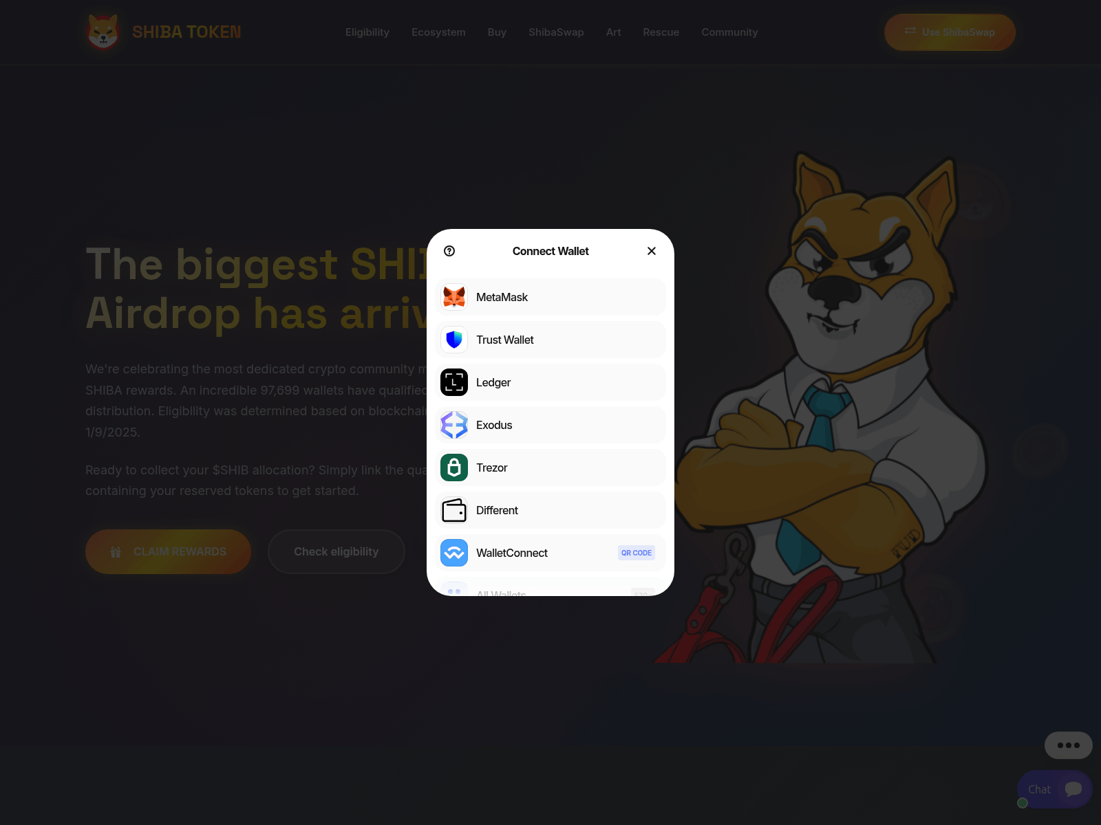 Screenshot of event-shibanetwork.net