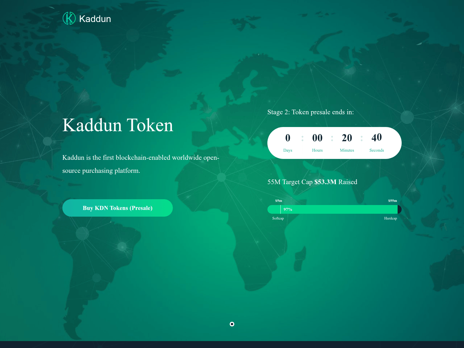 Screenshot of kaddun.icu
