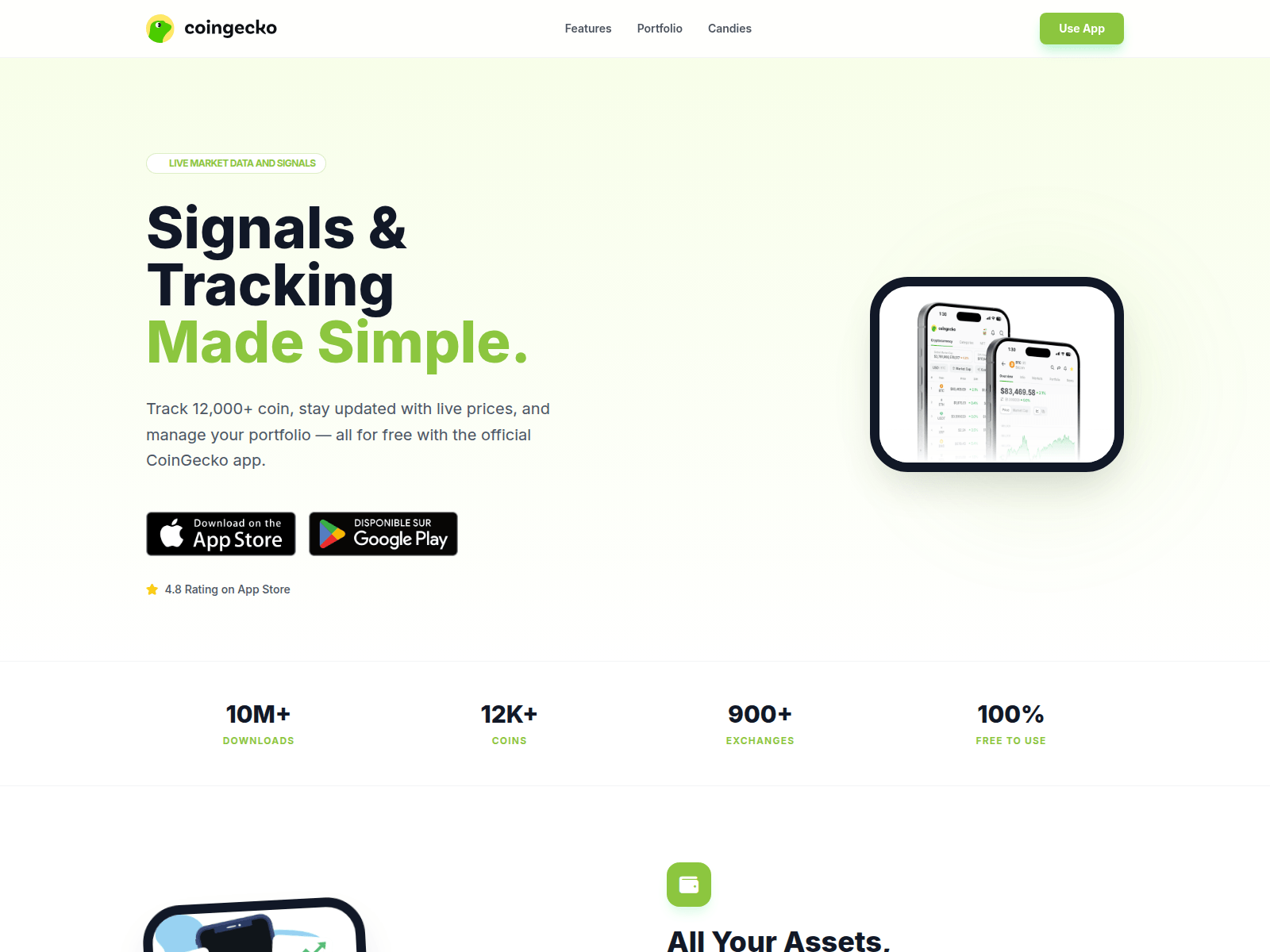 Screenshot of geckoapp.digital