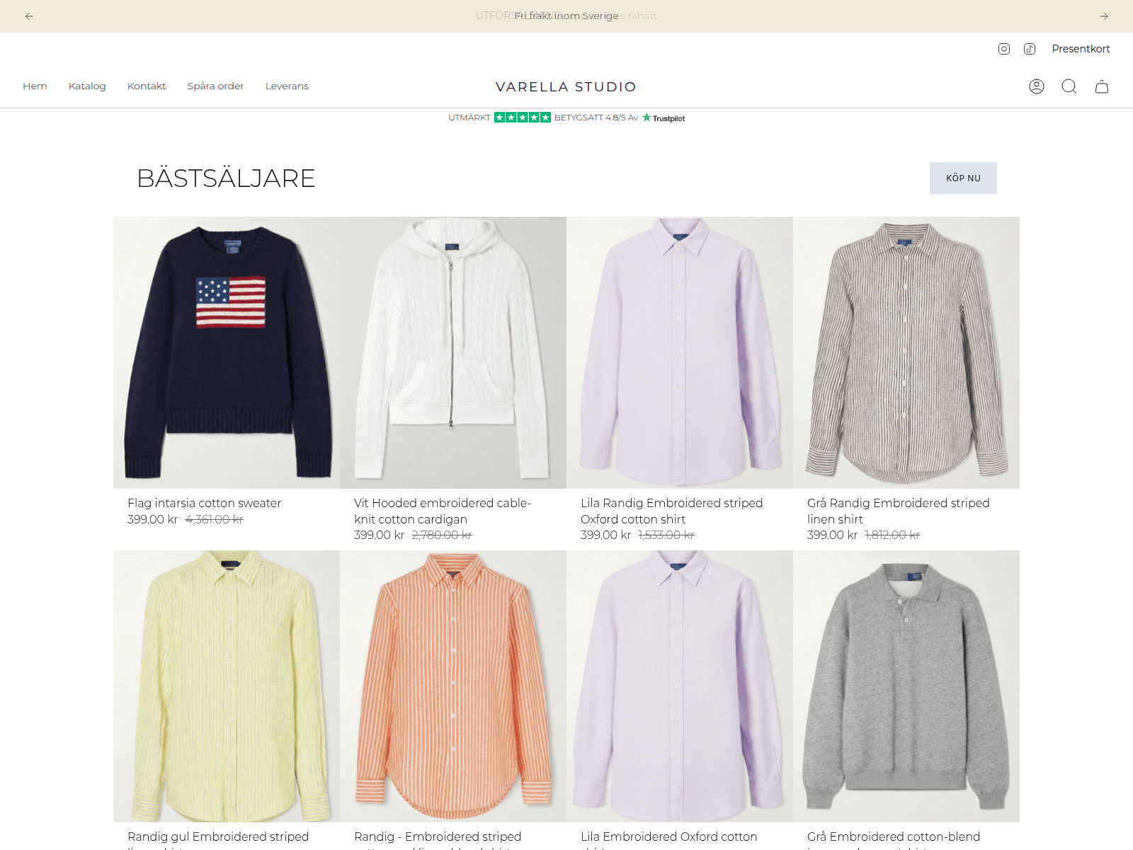 Screenshot of varellastudio.com