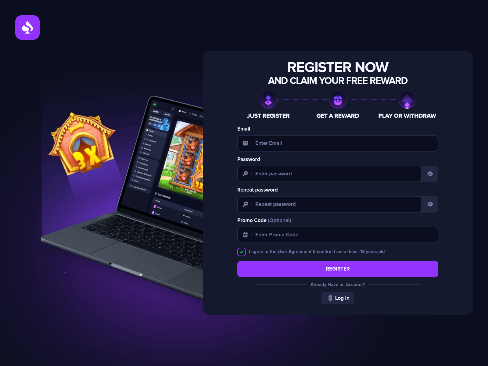 Screenshot of templawin.com