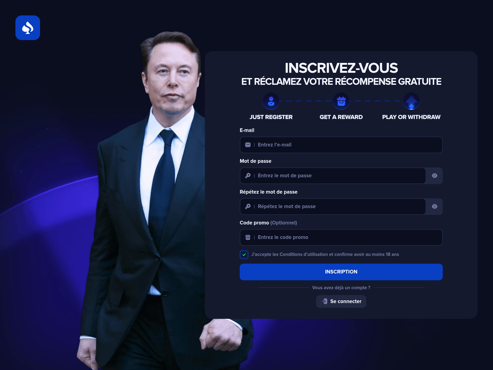 Screenshot of elwau.com